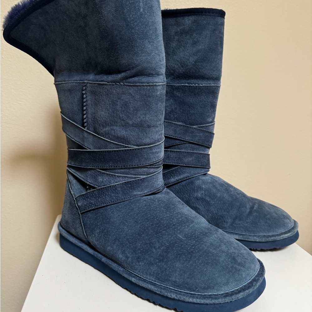 Lamo Women's Winter Boots - Blue
